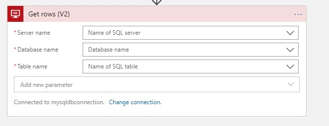 Server details