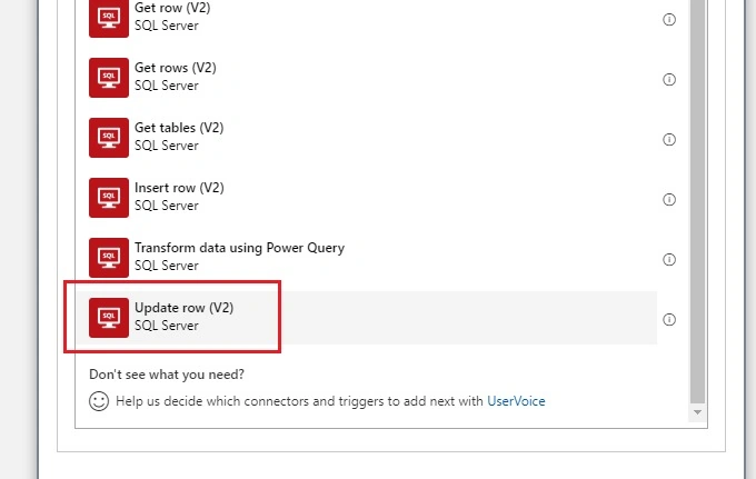 SQL Update