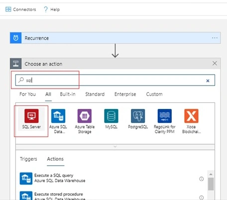 SQL server