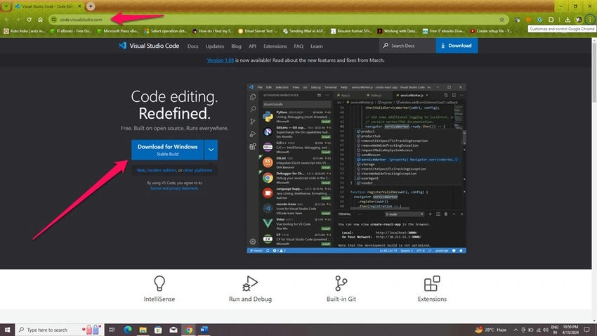 Code editing refined