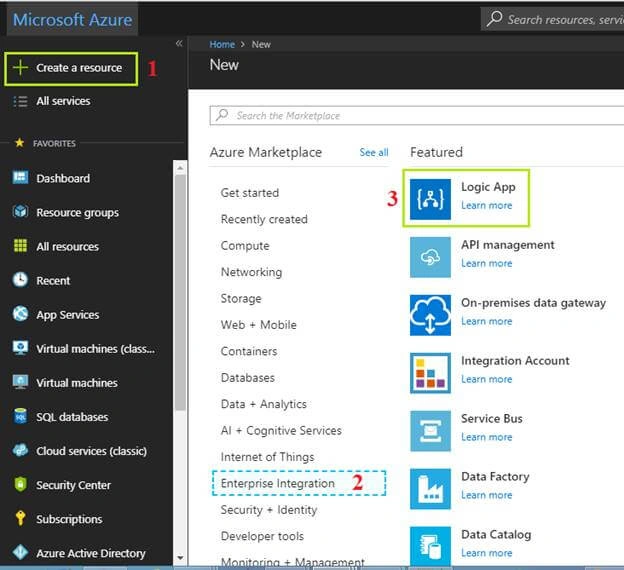 Azure Logic Apps