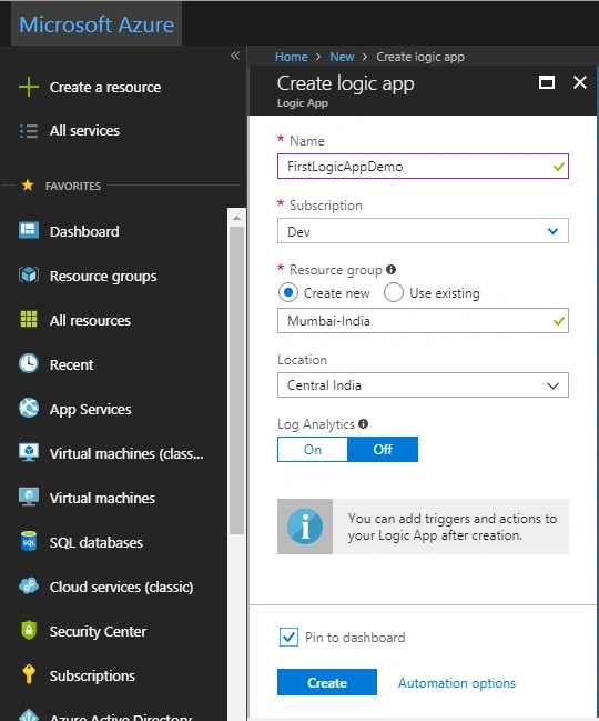 Azure Logic Apps