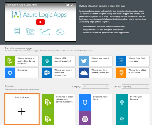 Azure Logic Apps