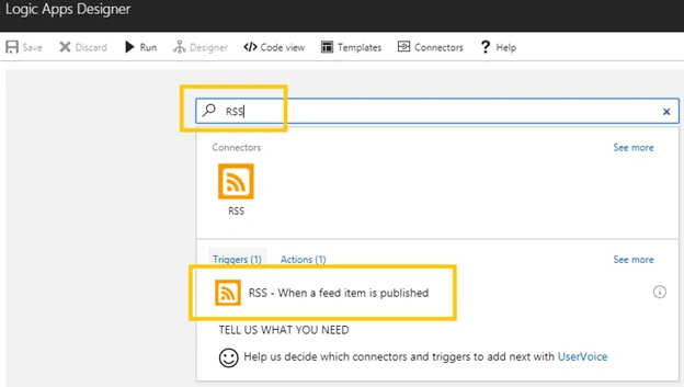 Azure Logic Apps