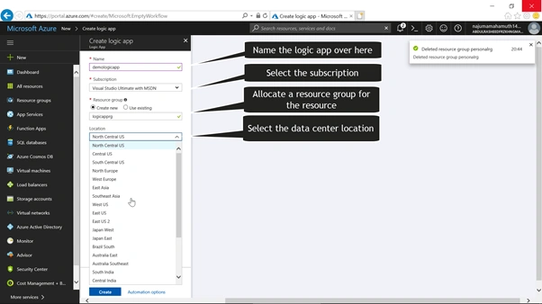 Azure Logic Apps
