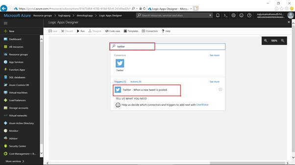 Azure Logic Apps