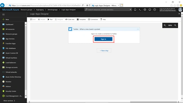 Azure Logic Apps