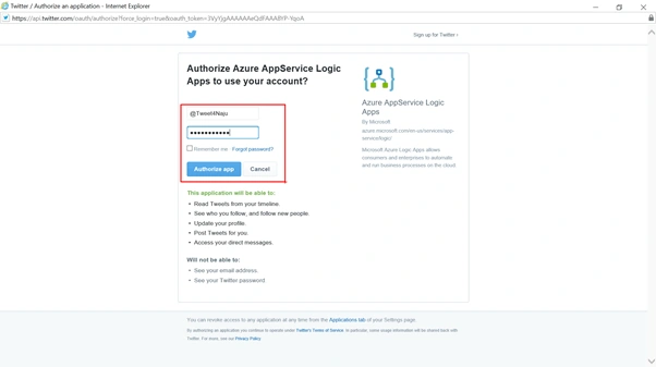 Azure Logic Apps