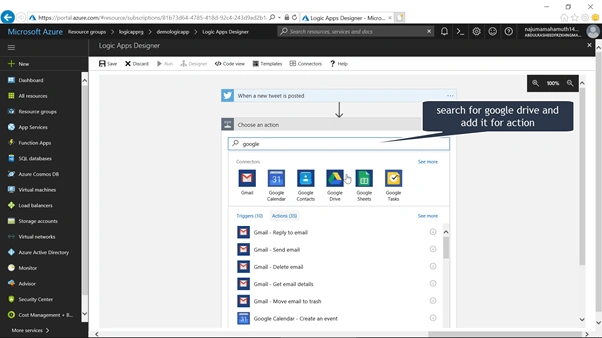 Azure Logic Apps
