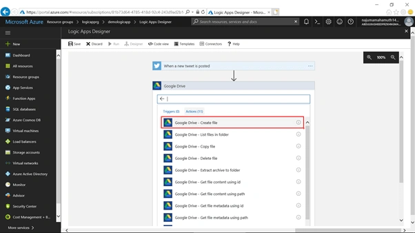 Azure Logic Apps