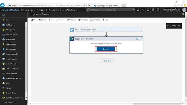 Azure Logic Apps