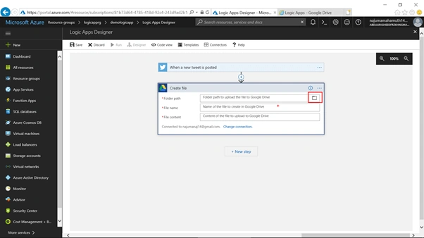 Azure Logic Apps