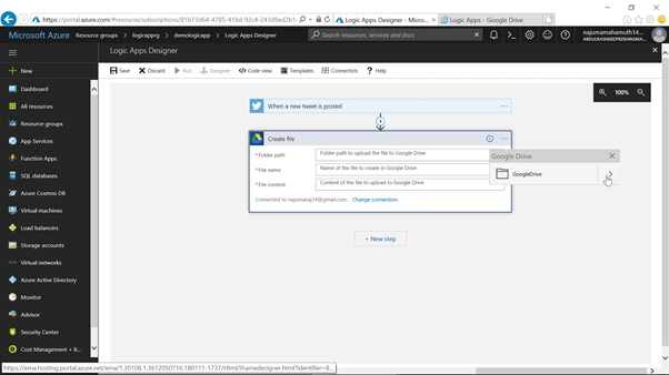 Azure Logic Apps