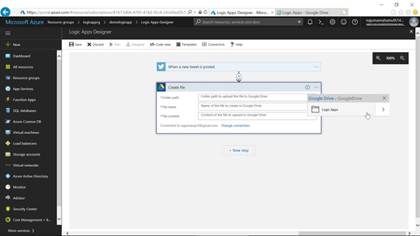 Azure Logic Apps