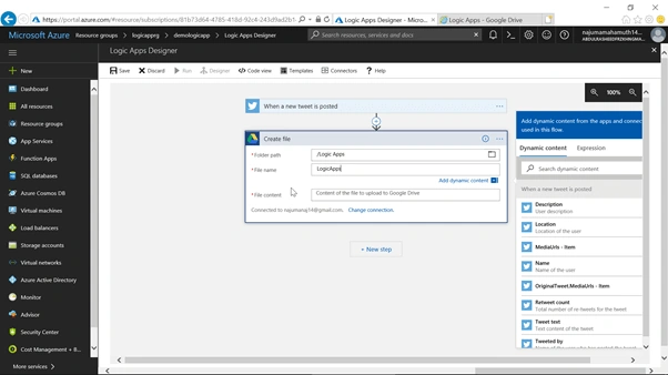 Azure Logic Apps