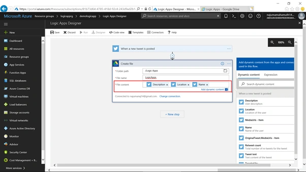 Azure Logic Apps