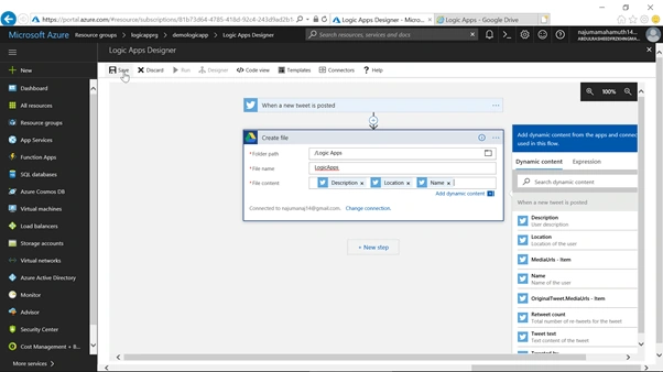 Azure Logic Apps