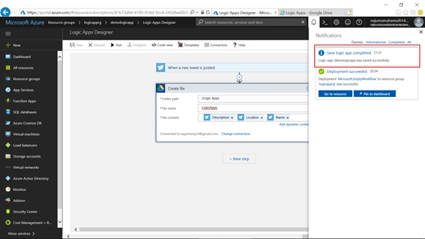 Azure Logic Apps