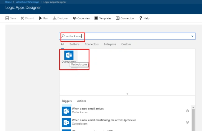 Azure Logic Apps