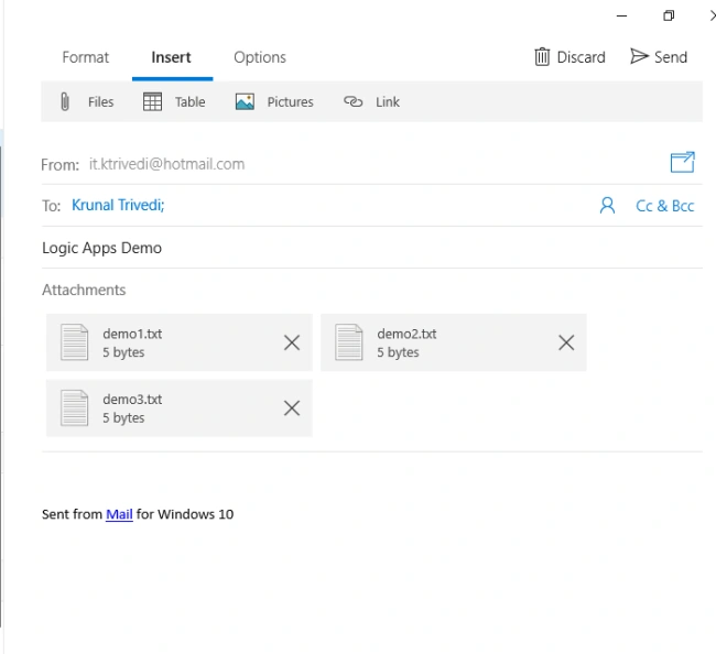 Azure Logic Apps