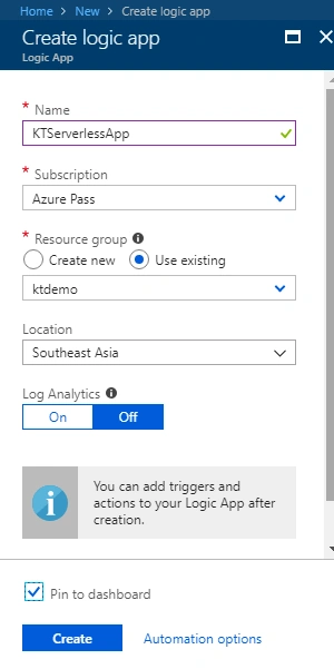 Azure Logic Apps With Step By Step Demo