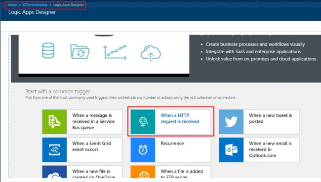 Azure Logic Apps With Step By Step Demo