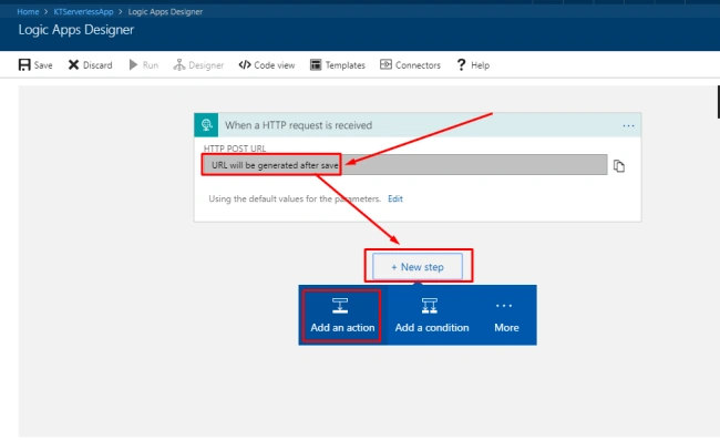 Azure Logic Apps With Step By Step Demo