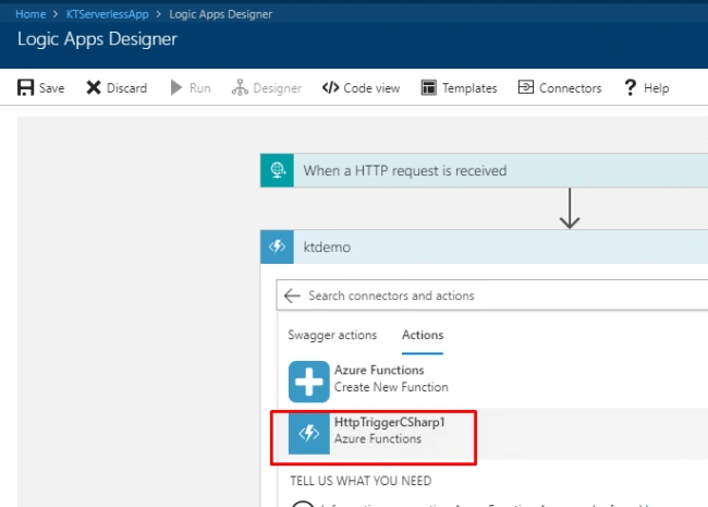 Azure Logic Apps With Step By Step Demo