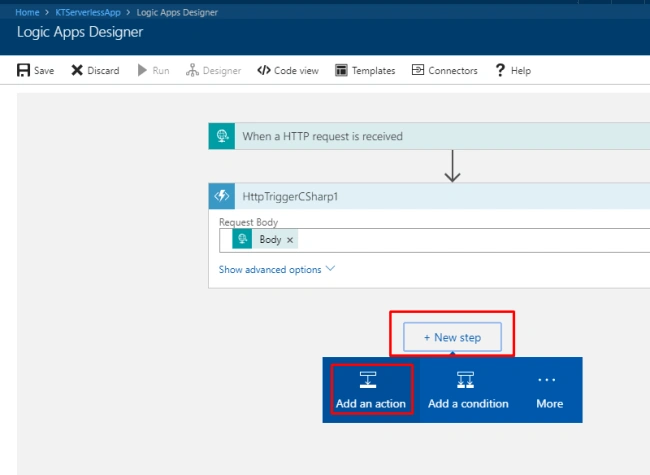 Azure Logic Apps With Step By Step Demo