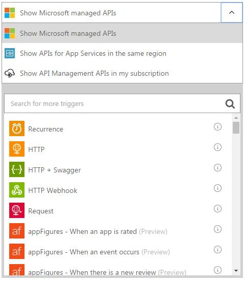Managed APIs