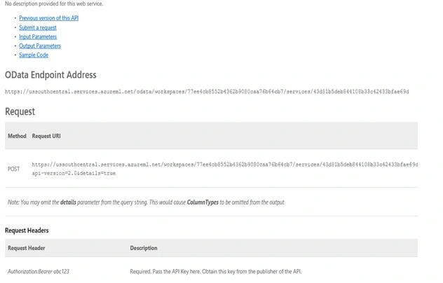 Azure Machine Learning