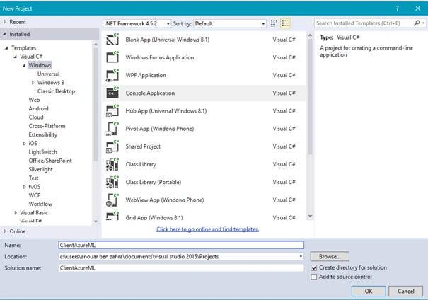 Azure Machine Learning