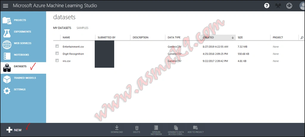 Azure Machine Learning Studio - Multiple Language Named Entity Recognition (NER) Text Analysis