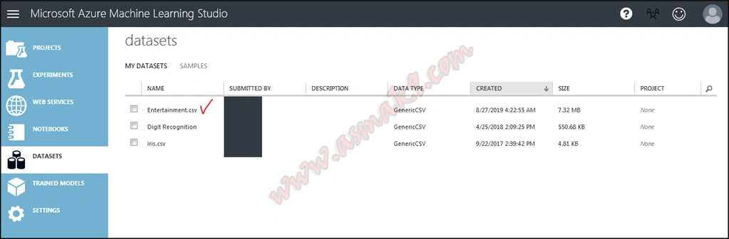 Azure Machine Learning Studio - Multiple Language Named Entity Recognition (NER) Text Analysis