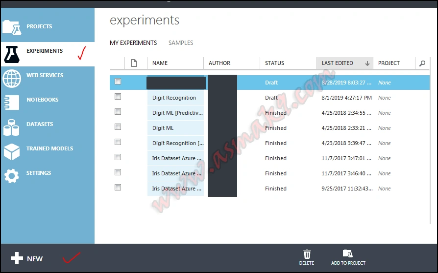 Azure Machine Learning Studio - Multiple Language Named Entity Recognition (NER) Text Analysis