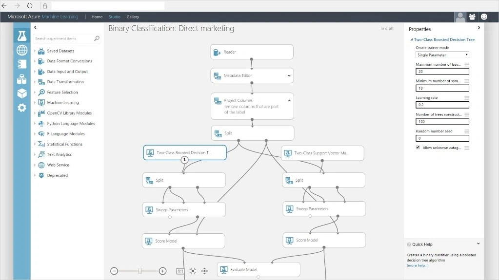 Azure Machine Learning