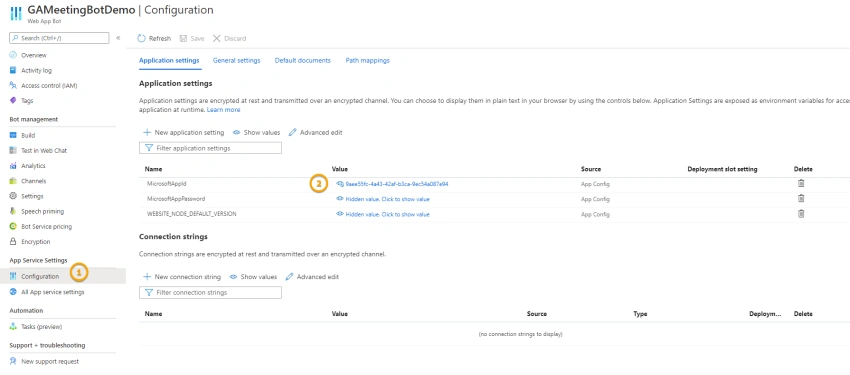 Azure Meeting Bot to Capture Meeting Participants Information