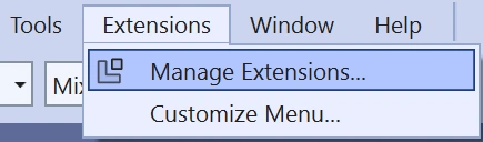 Extensions