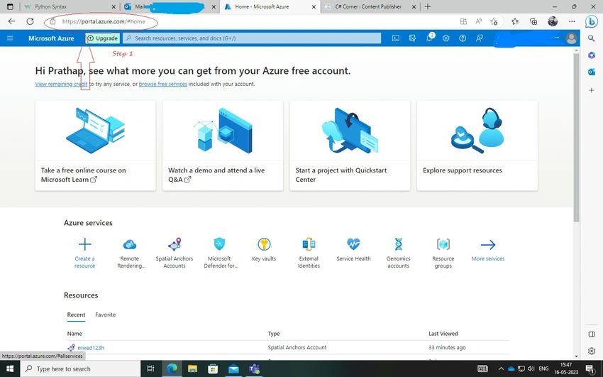Azure