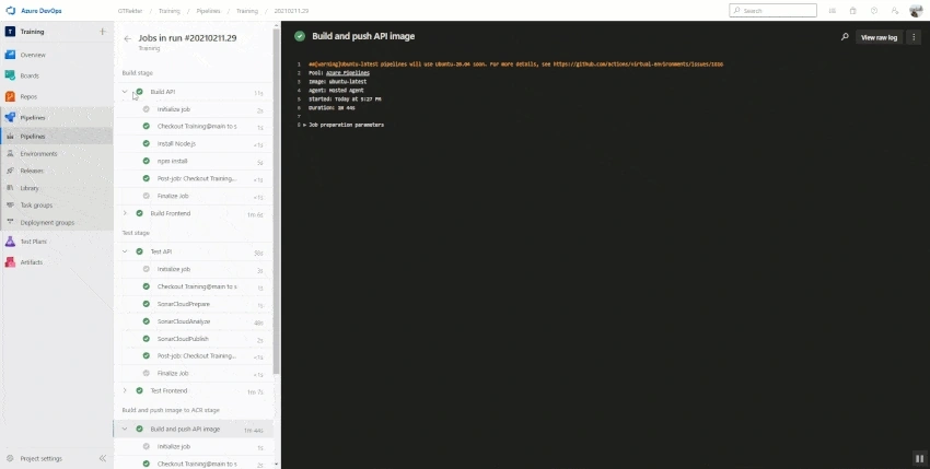 Azure Pipelines YAML Templates