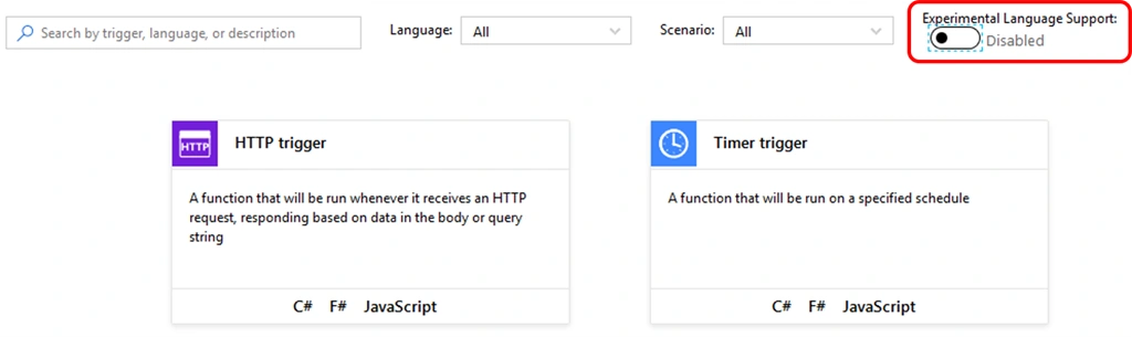 Azure HTTP PowerShell Function App