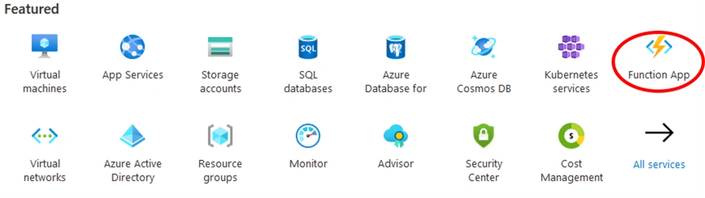 Azure HTTP PowerShell Function App