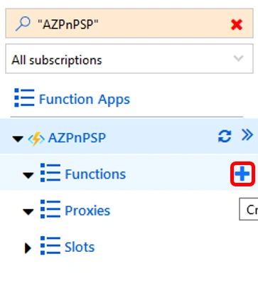 Azure HTTP PowerShell Function App