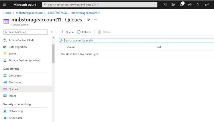Azure Queues and Serverless Functions
