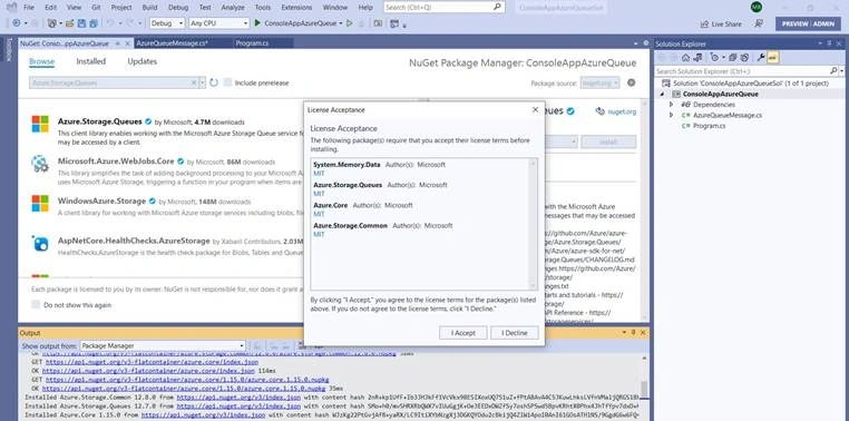 Azure Queues and Serverless Functions