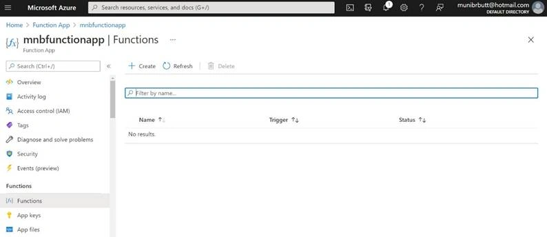 Azure Queues and Serverless Functions