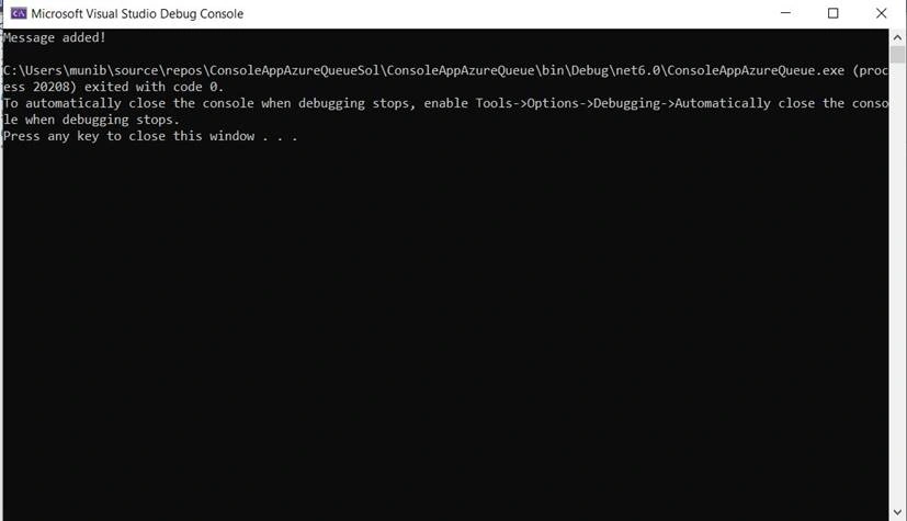 Azure Queues and Serverless Functions