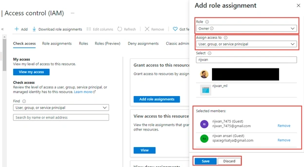 Azure RBAC Role Based Access Control Demonstration With Azure App Service