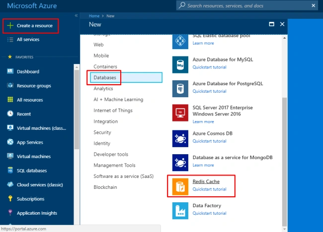 Azure Redis Cache with a Step by Step Demo