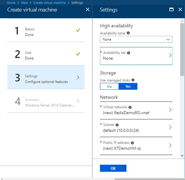Azure Redis Cache with a Step by Step Demo